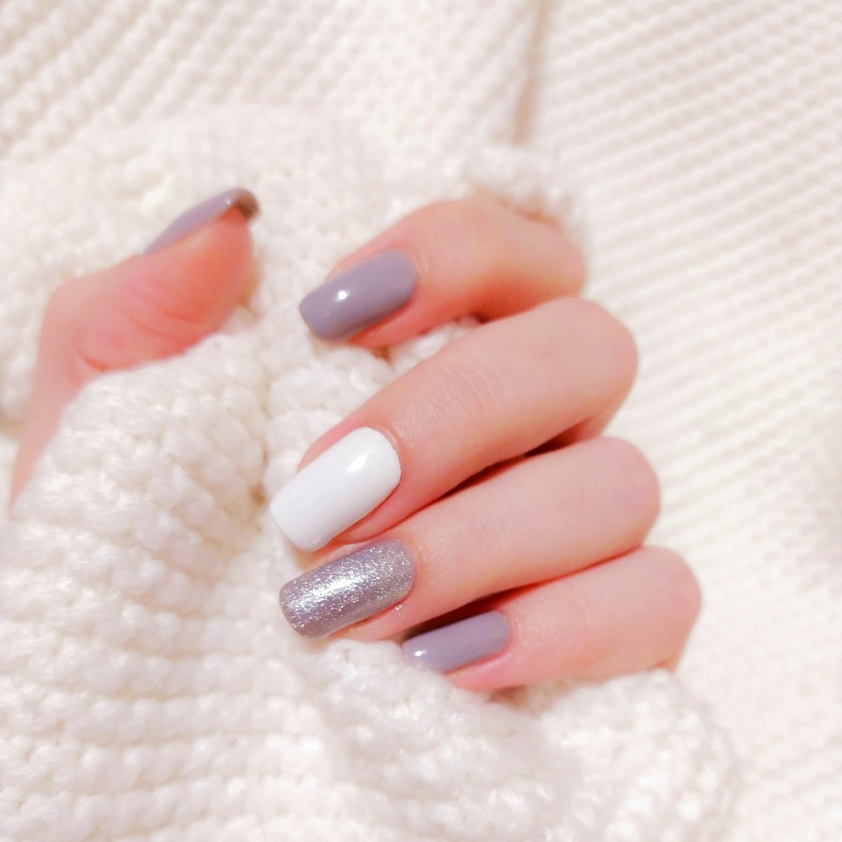 Glossy gel manicure at Vixen Nails & Spa, Bloomington MN