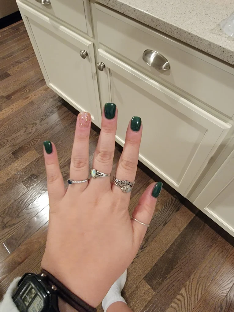 Nail design at Vixen Nails & Spa