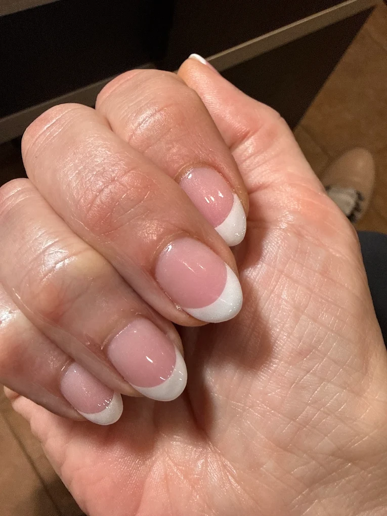 Nail set at Vixen Nails & Spa, Bloomington MN